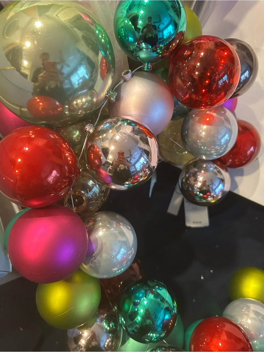 Cody Foster & Co Merriment Christmas Garland NEW